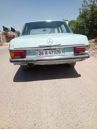 للبيع مارسدس بتره موديل 1976   رقم صلاح الدين باسمي تحويل مباشر مكينه ...