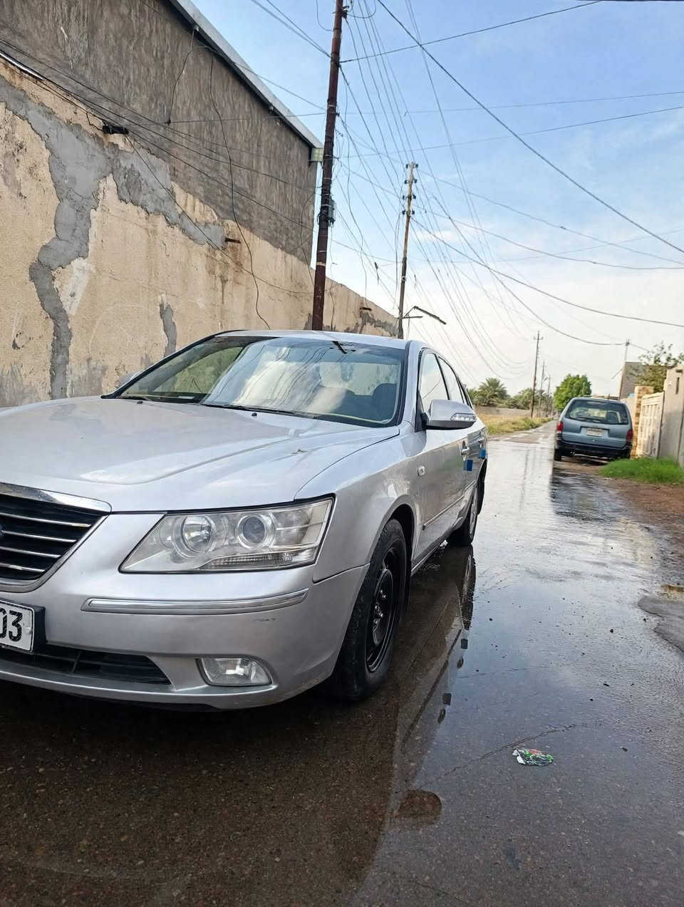سلام عليكم
سوناتا موديل 2009 لبيع سونار موجود بمنشور موضح كل شي مكان سياره بغداد الدوره 
السعر 95 وبي مجال 
رقمي ‏‪***********‬‏

