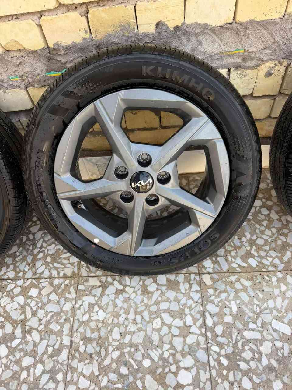 تايرات جديدة • ويل طخة • مدينة الصدر