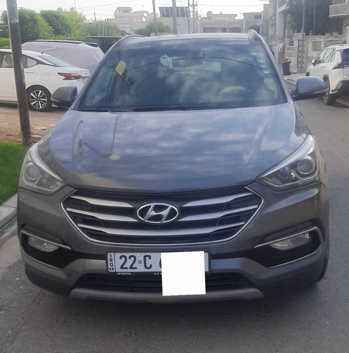 هيونداي سنتافي خليجي 2018  فول موصفاات 6v  بانوراما دبل اكسل  فول لفول بدوون ضرر بدون دعم. . . 
رقم اربيل جديد نسويه هزه جديد ماشيه 144كيلو متر 
مكان سياره اربيل *********** واتس أربيل, العراق
