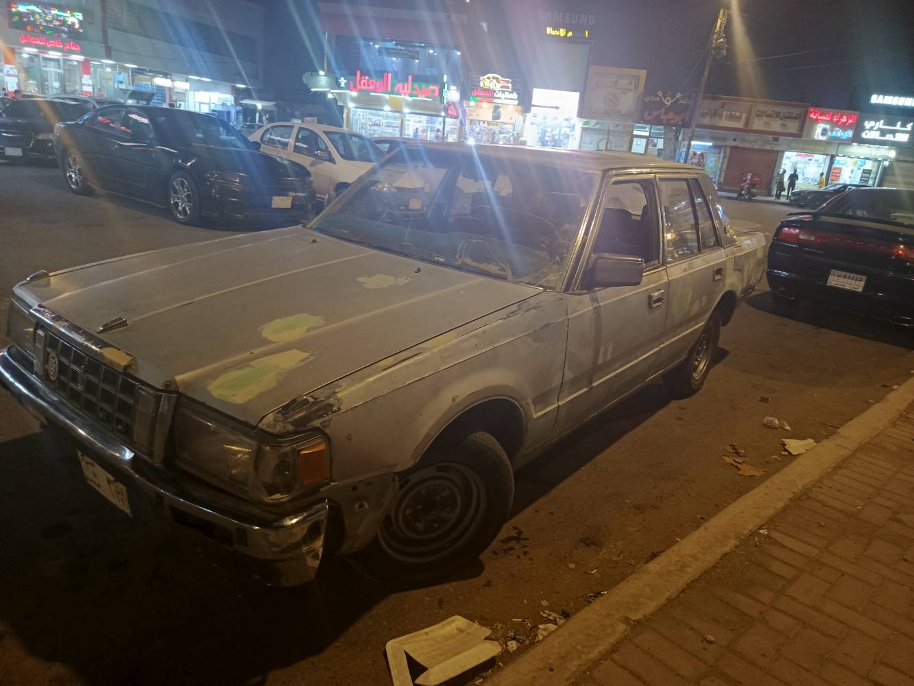 رقم قادسية • ١٩٨٧ • البصرة ابو الخصيب