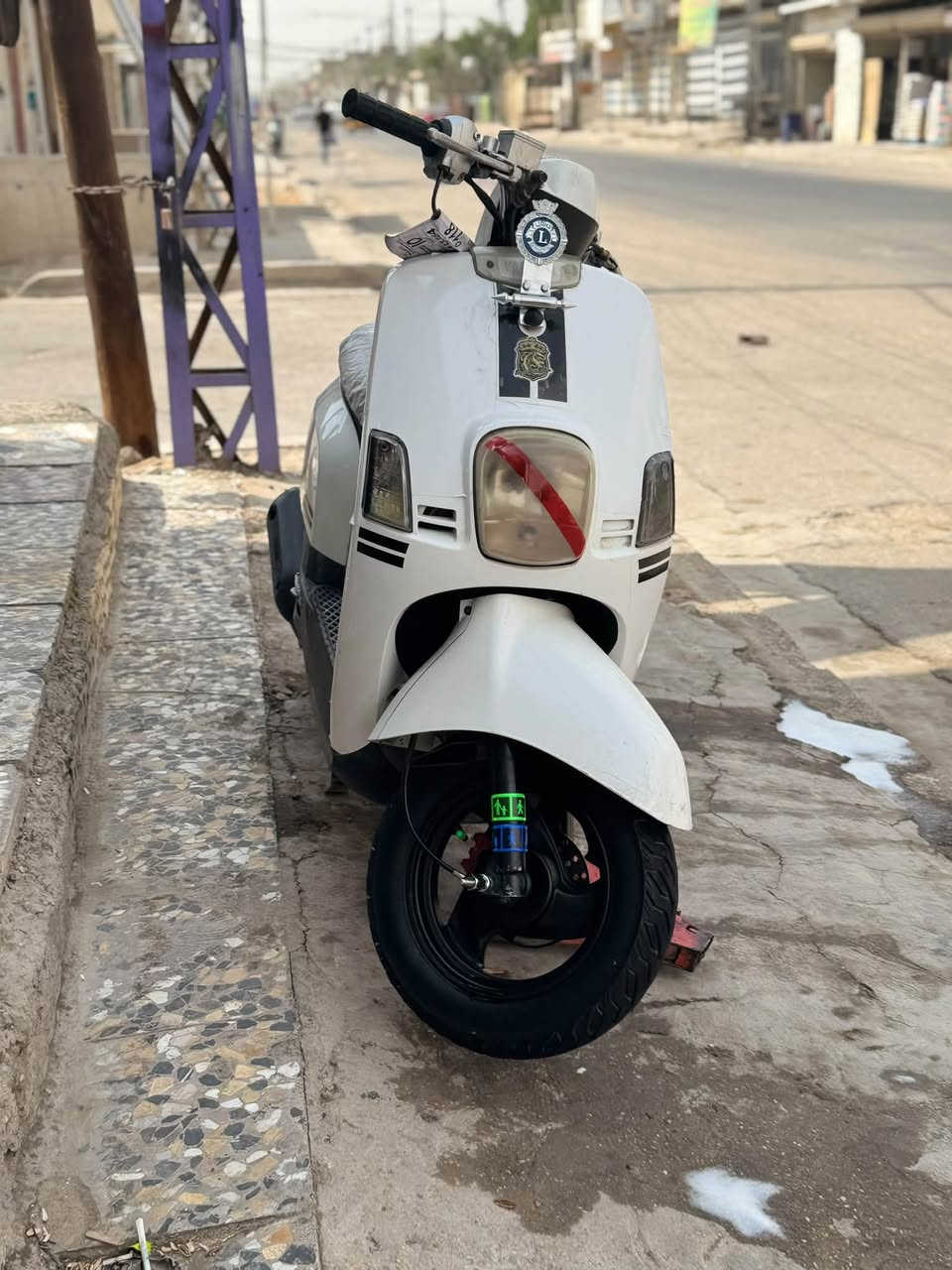 بوليس البيع مكاني سبع قصور شارع ابو علي تخم تاير وسستم  كلجات جدد مكينة خرسة   سعرها ٦٥٠ 💵💸***********
