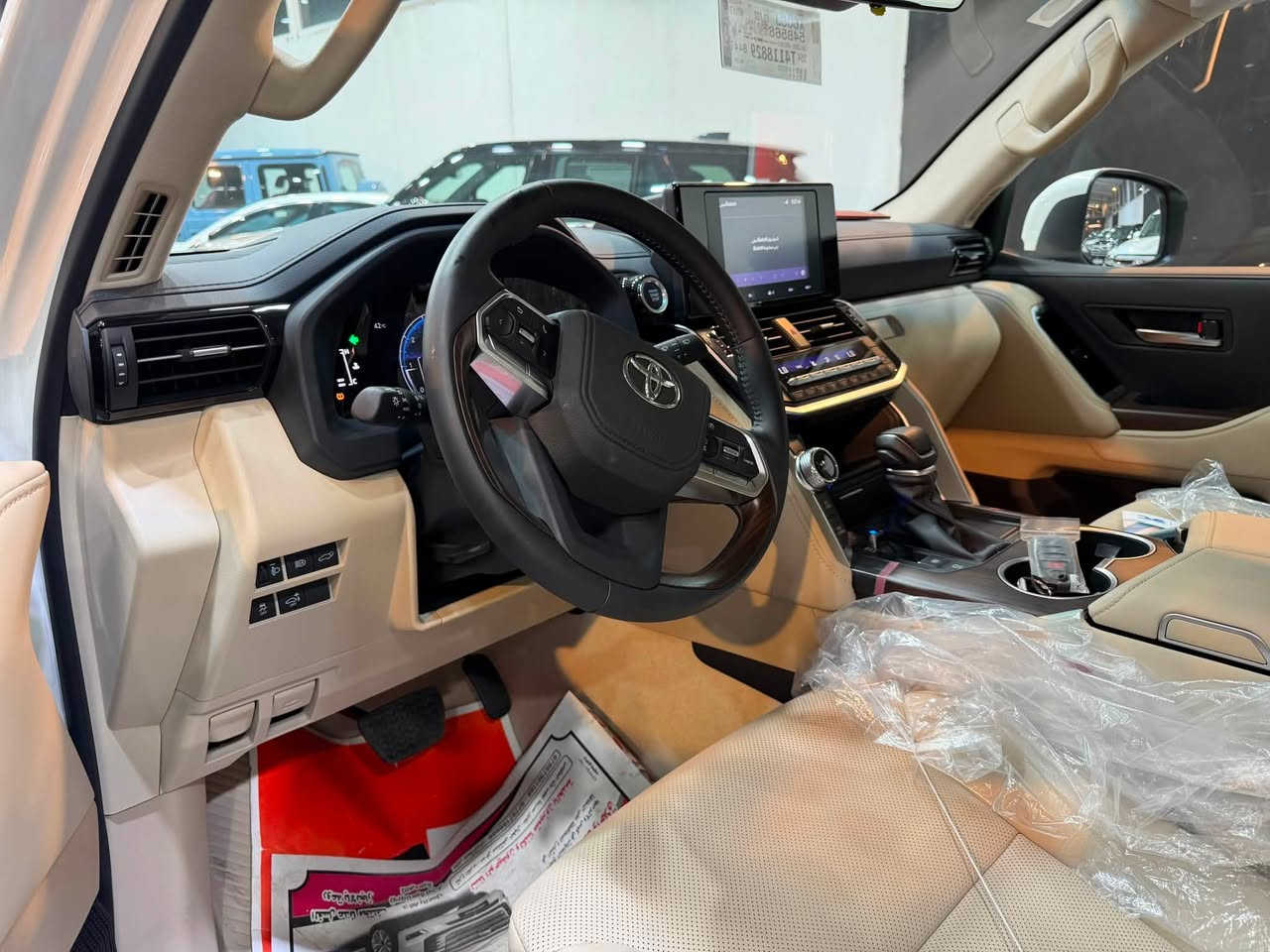 Land cruiser 2026 GXR 🎌TSS 
لاندكروز 2026 🎌tss ساس 
ضمان وكالة ساس ✅
رادار امامي 
عداد المسافة 0زيرو 

📍بغداد شركة ابو ظبي جكوك قرب بوابة الكاظمية 

***********

*********** 📞
