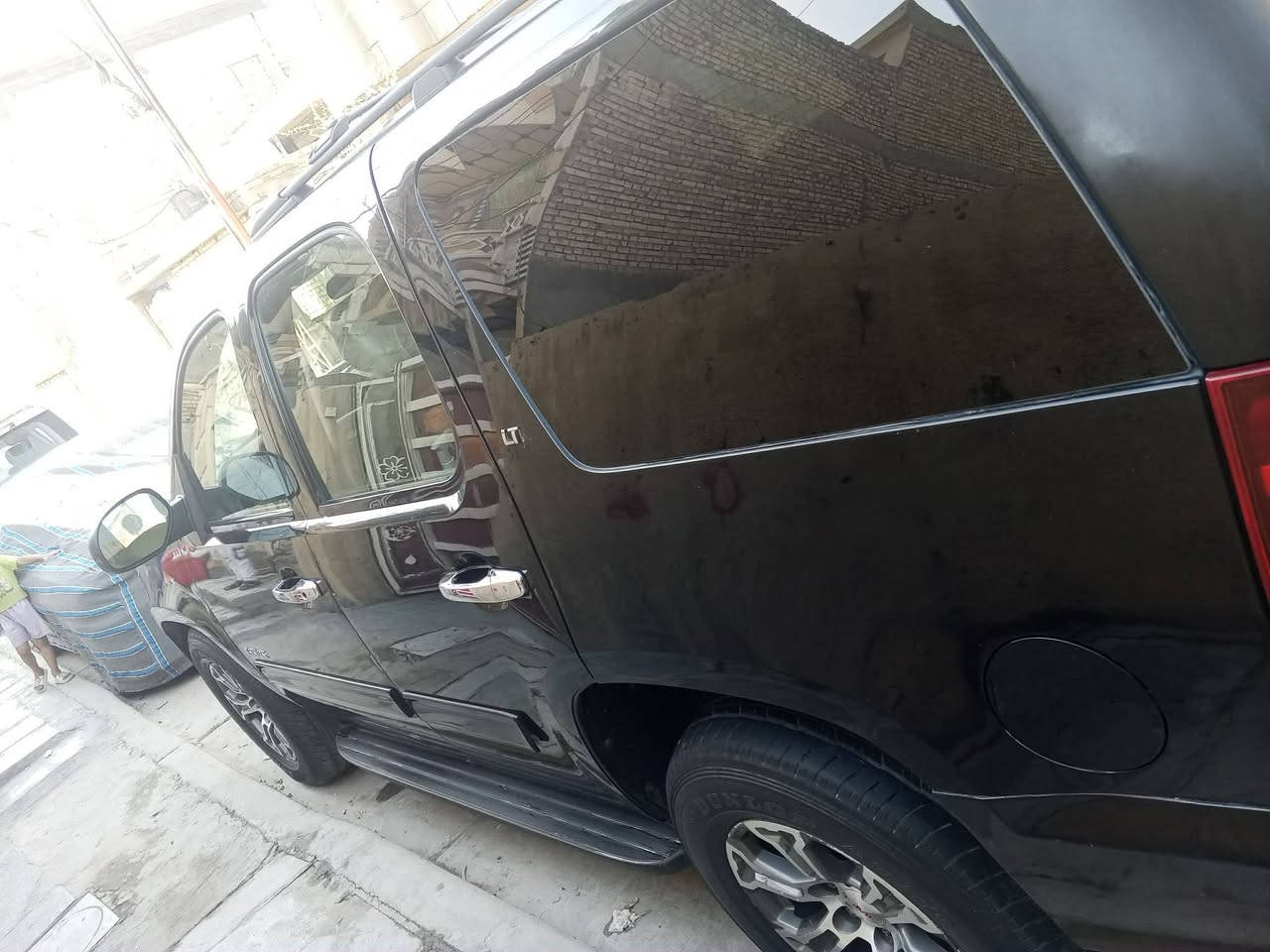 تاهو ٢٠١٢ • داخل بيج • رقم بغداد