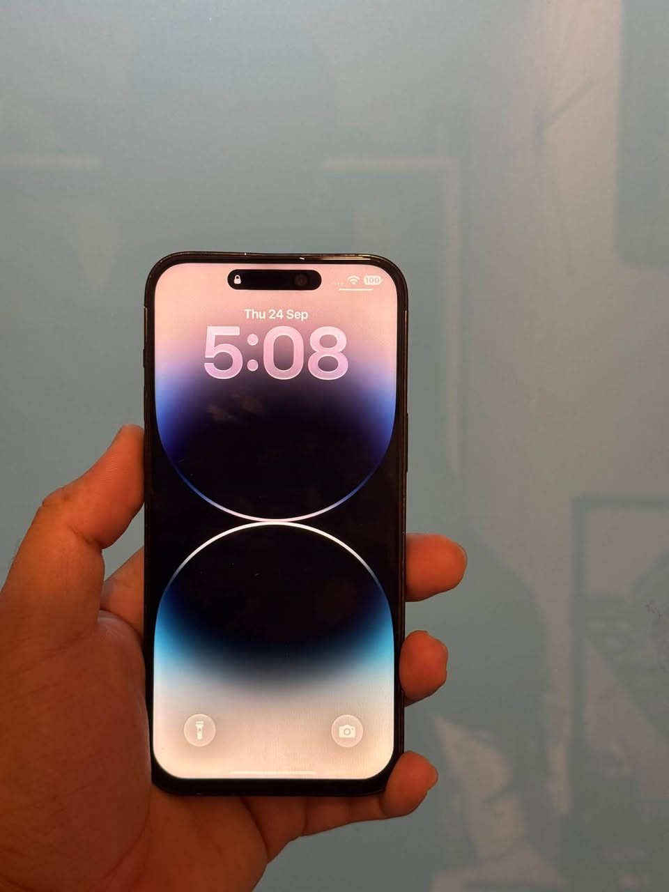 Iphone 14 pro max
بالذاكرة 128 

اللون الاسود المميز 

نسخة الدبل سيم كارت 

الجهاز مستبدل شاشة نوعية حلوة +بطارية ✅

سعر الجهاز :600 وبي مجال ⚠️
مكاني بغداد وماعندي توصيل
للاسفسار:***********

نص مكتوب في الصور:
- 5:09 100 Parts & Service Parts and Service History is collected by Apple and shows information, status and repair details for this iPhone. Learn more... SERVICE HISTORY Display Unknown Battery Unknown