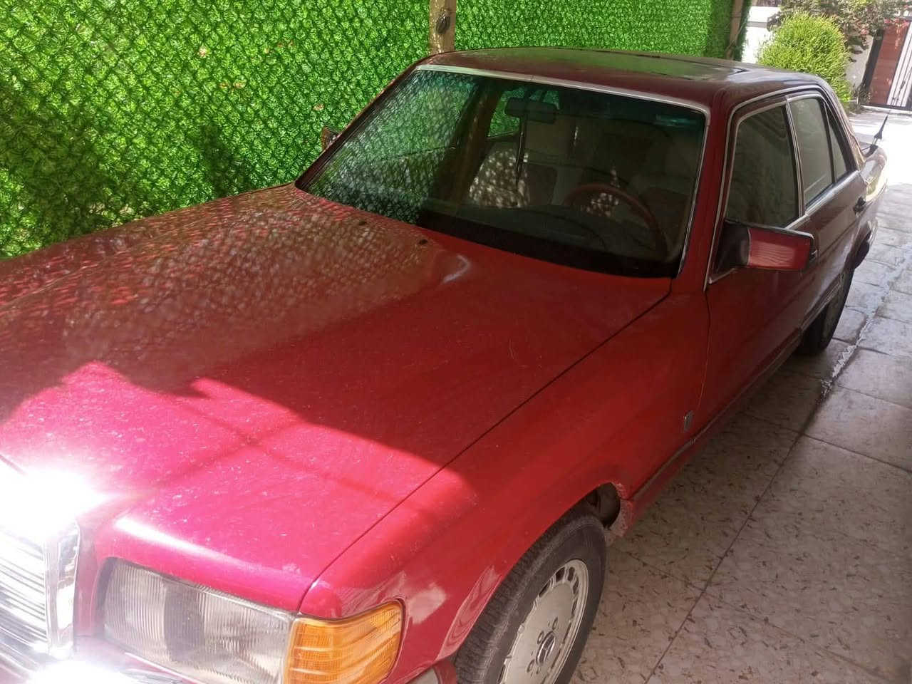 مارسيدس رئاسي • بدون ضربه • دواخل جديدة