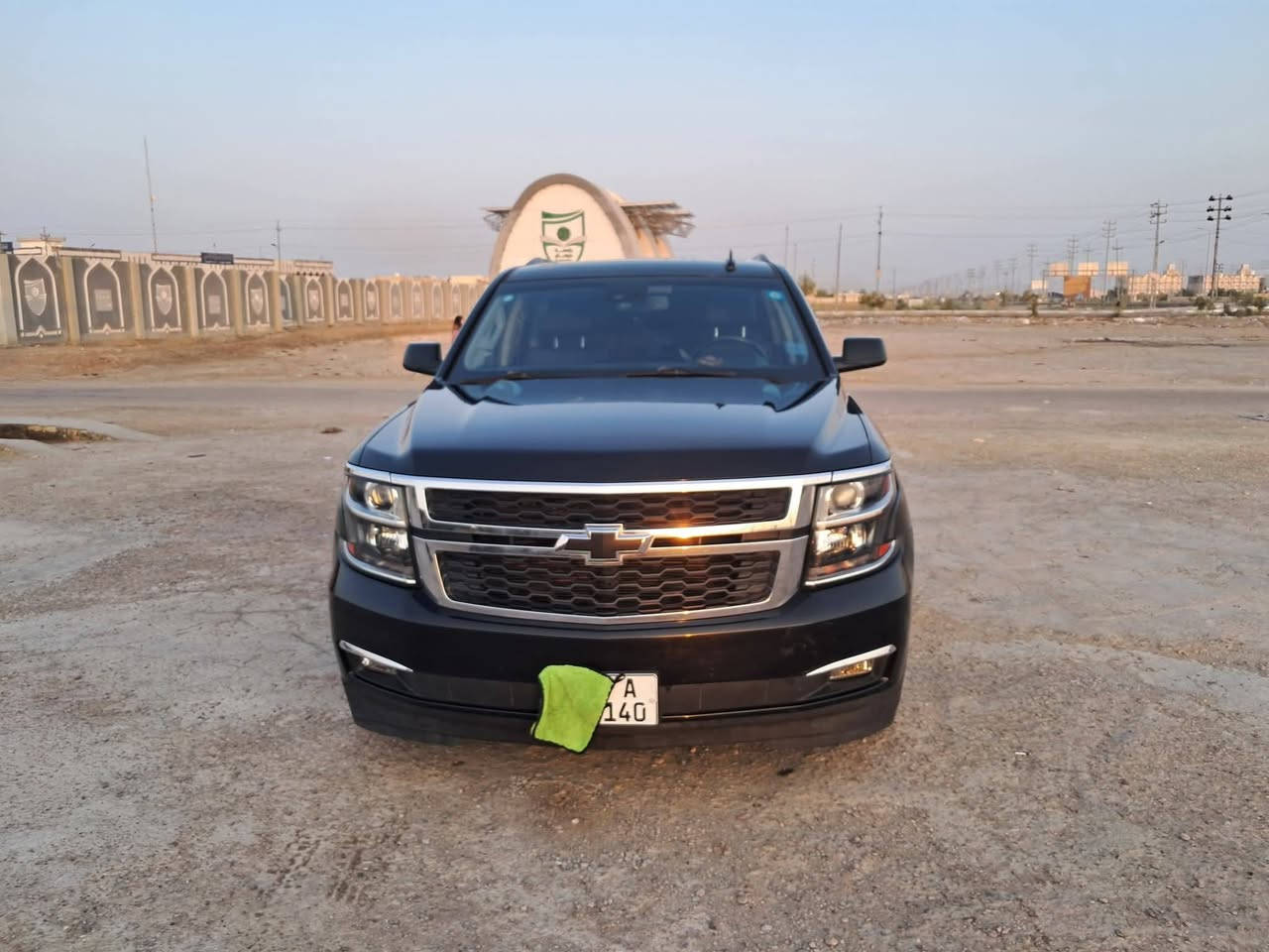 تاهو18 LT اللون اسود باسمي كتاب ضباط كفاله عامه محرك ٥٣٠٠ تو ويل المرغوب رقم انكليزي بصمه تشغيل اربع بصمات ابواب حساسات امامي وخلفي كشنات جلد كهرباء حتى المقاعد الخلفيه صندوق كهرباء مري شفط واناره فتحه سقف استيرن كهرباء تشغيل عن بعد تحكمات استيرن تدفئه الكشنات سياره نظيفه واستخدامها قليل 
السعر360 قابل للتفاوض مكلف بالنشر 
***********
تاهو18 LT اللون اسود باسمي كتاب ضباط كفاله عامه محرك ٥٣٠٠ تو ويل المرغوب رقم انكليزي بصمه تشغيل اربع بصمات ابواب حساسات امامي وخلفي كشنات جلد كهرباء حتى المقاعد الخلفيه صندوق كهرباء مري شفط واناره فتحه سقف استيرن كهرباء تشغيل عن بعد تحكمات استيرن تدفئه الكشنات سياره نظيفه واستخدامها قليل
