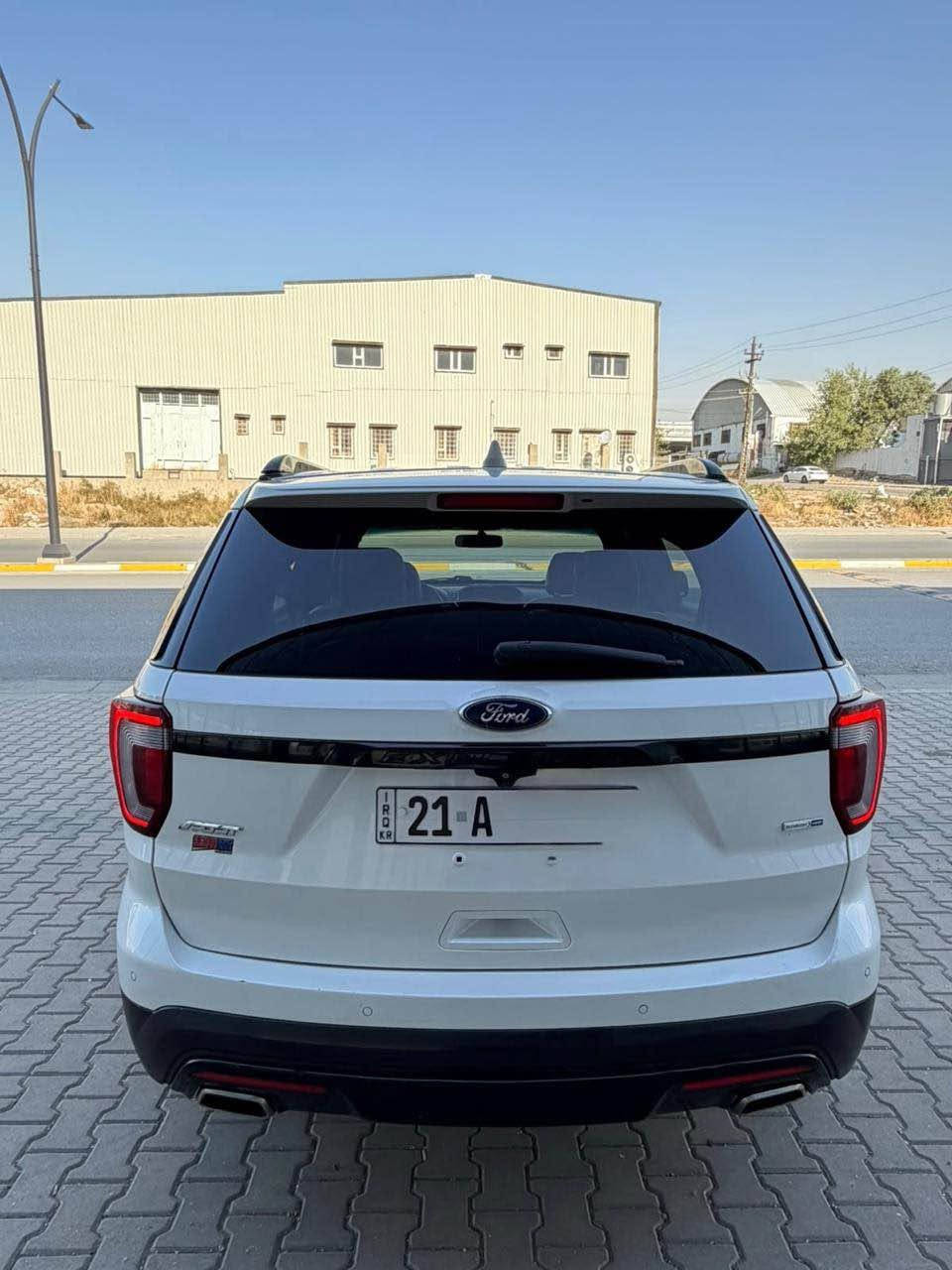 اكسبلورر سبورت • ٣.٥ توربو • ٢٠١٦