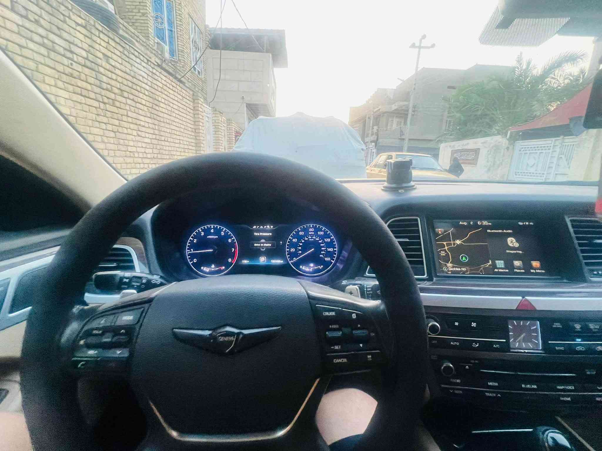 جنيسيس G80 • 2017 • وارد امريكي