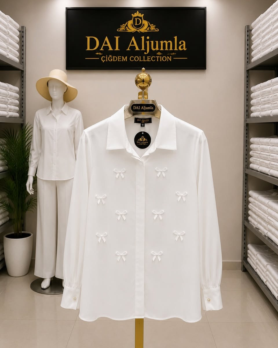 جمله فقط ⚠️ سعر الدرزن 72 
🤍 9 موديلات
✔️ خامة جسيكا درجة أولى
✔️ قياسات: L - XL - XXL - 3XL

💰 سعر الدرزن: 72 ألف دينار
📦 البيع جملة فقط
خصم لاصحاب الكميات 📍
🚚 توصيل إلى جميع محافظات العراق

📞 للحجز والتجهيز:
***********
***********
***********
