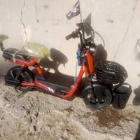 دراجة شحن • بطاريات مكفولة • بصمة عن بعد