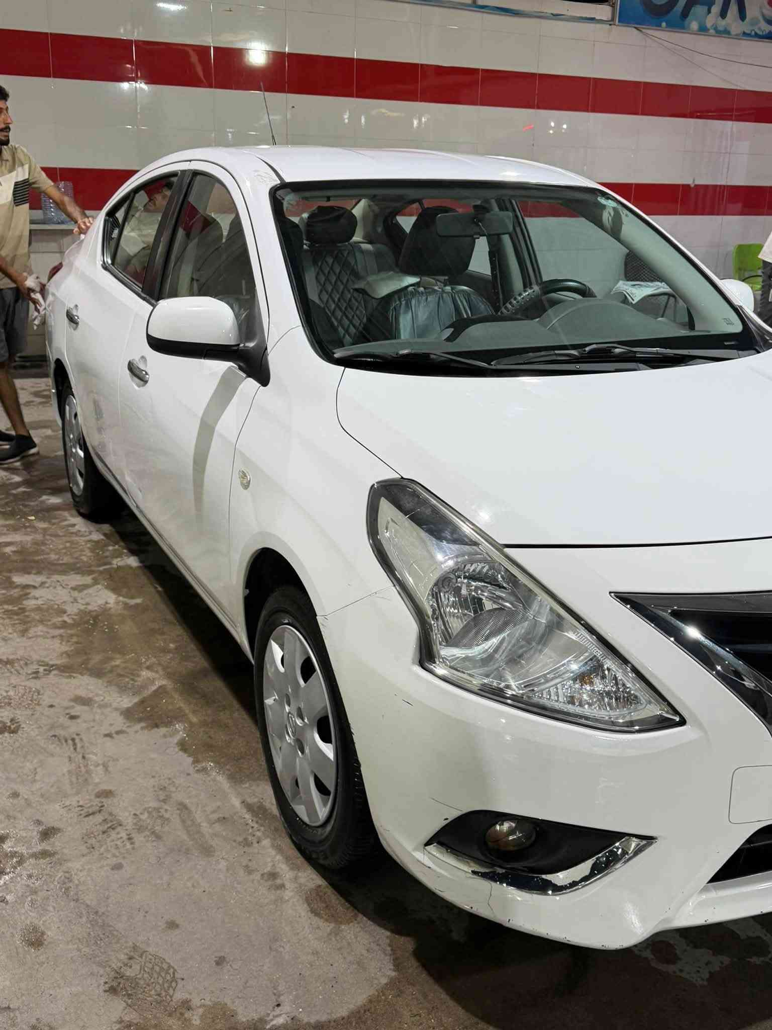 نيسان سني هندي موديل 2022 بيضاء رقم اربيل ماشية 30.000 بيها باب تبديل وبعض الملاحظات البسيطة السعر 10.500$ بغداد المنصور
للاستفسار التواصل على الرقم
***********
