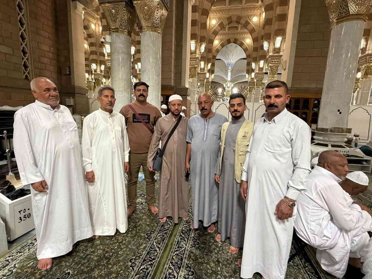 العمرة المفردة • جماد الأولى • بر و جو