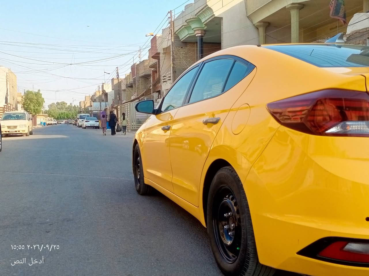 هونداي النترا مديل 2020مكينة گير حدادية تبريد على الفحص
حجم المحرك 2000 المرغوب لا تبخير ولا تنقيص   
حدثه مرفوق بل منشور
تحكم ستيرن
شاشة 
كامره دواره ماشيه 118
داخل لونين
تدفئه تبريد 
لايتات زنون 
توقف ذاتي
تحديد مئسار
بيه منظومه مال غاز
بيه بعد اهواي مواصفات 
السعر 121$
مصفره هيه وغرامات  مكاني بغداد 
‎***********

نص مكتوب في الصور:
- ١٥:٥٦ ٢٠٢٦/٠٩/٢٥ أدخل النص
- ١٥:٥٦ ٢٠٢٦/٠٩/٢٥
- أدخل النص
- ٢٠٢٦/٠٩/٢٥ ١٥:٥٦
- 15:57 2026/09/25
- ١٥:٠٠ ٢٠٢٦/٠٩/٢٥
- ١٥:٥٠ ٢٠٢٦/٠٩/٢٥
- ١٥:٥٥ ٢٠٢٦/٠٩/٢٥ أدخل النص