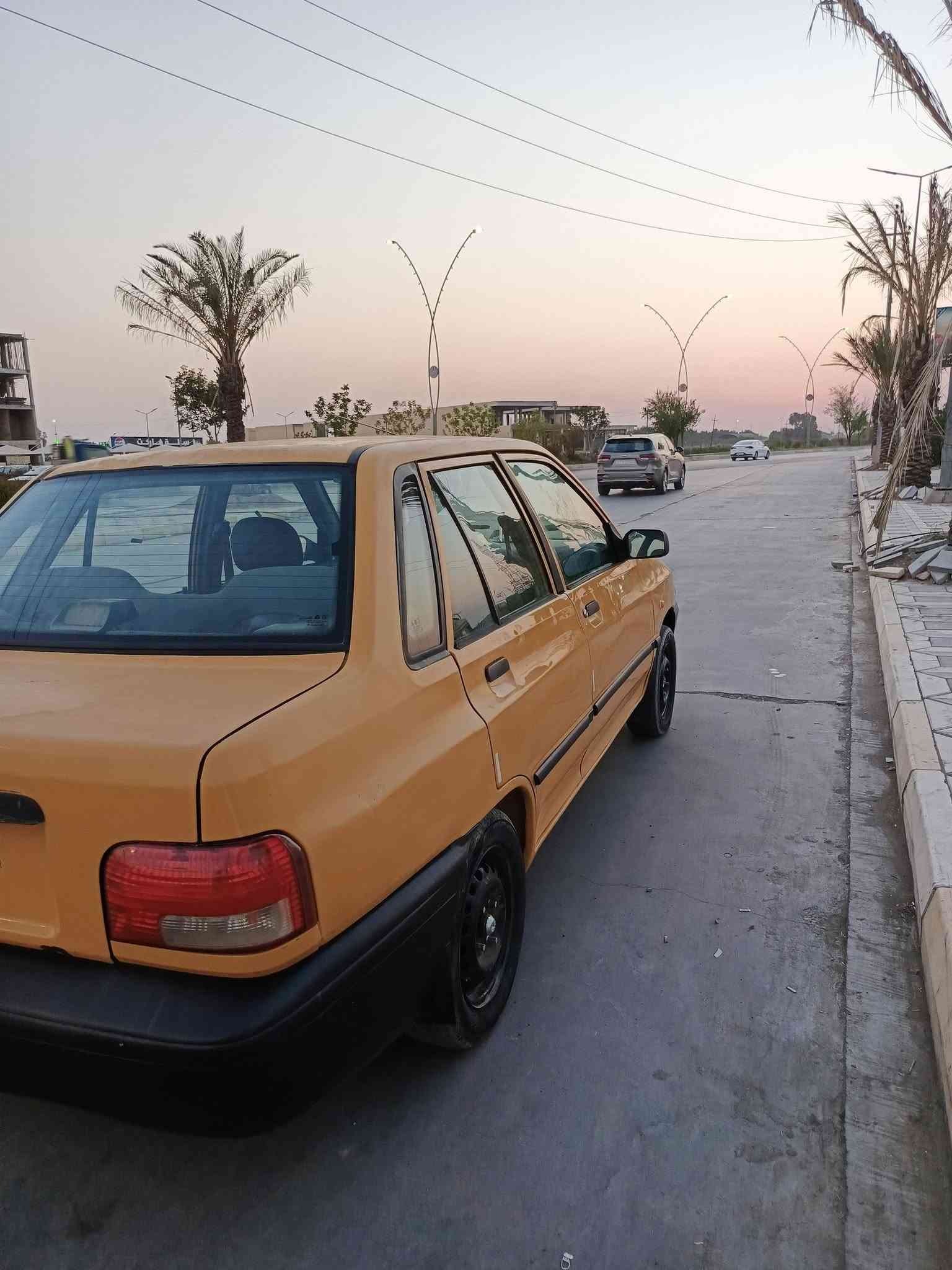 السلام عليكم سايبا موديل ٢٠١٢ رقم بغداد بسمي سنويه ٢٠٢٨ مكينه كير تبريد مكفول كشره مكفول تخم تايروصدر وباتري جديد مكانه بلكوت السعر ٢٣وبيه مجال ‏‪***********‬‏
