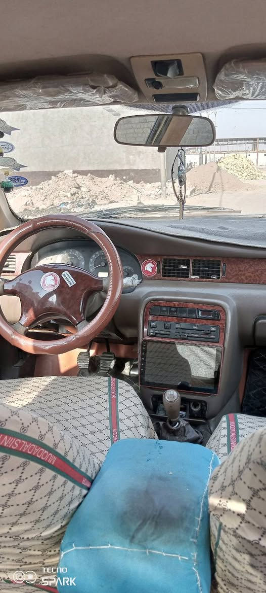 سياره سمند موديل 10 مكينة فرنسي حدادية تخم تاير تبريد كلة جديد سيارة باسمي سعر 38 بي مجال قليل رقم ***********

نص مكتوب في الصور:
- TECNO SPARK
