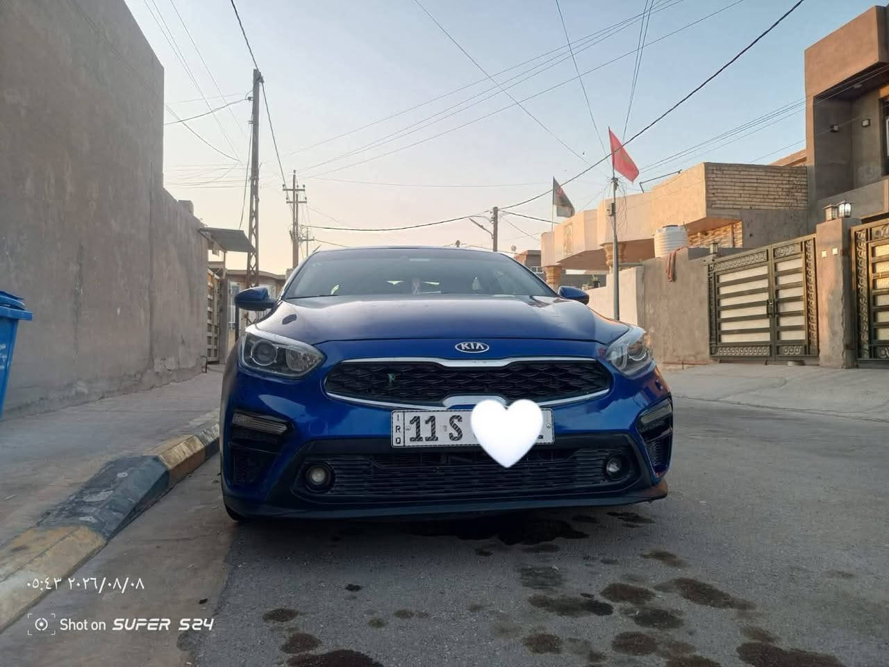 السلام عليكم للبيع كيا فورتي موديل 19 وارد امريكي بيهه 3  قطع رقم بغداد جديد سياره خير من الله ربع ما ذب عليهه شرط التحويل مكينه ألفين دوش ماشيه 107 ما متواجد على فيس رقمي بي واتساب ***********

نص مكتوب في الصور:
- ٠٥:٤٣ ٢٠٢٦/٠٨/٠٨
- Shot on SUPER S24
- ٠٥:٤١ ٢٠٢٦/٠٨/٠٨ Shot on SUPER S24
- ٠٥:٤٣ ٢٠٢٦/٠٨/٠٨ Shot on SUFER S24
- Shot on SUFER S24
- ٠٥:٤٢ ٢٠٢٦/٠٨/٠٨ Shot on SUPER S24
- ٠٥:٤٣ ٢٠٢٦/٠٨/٠٨ Shot on SUPER S24
- ٠٥:٤٢ ٢٠٢٦/٠٨/٠٨
