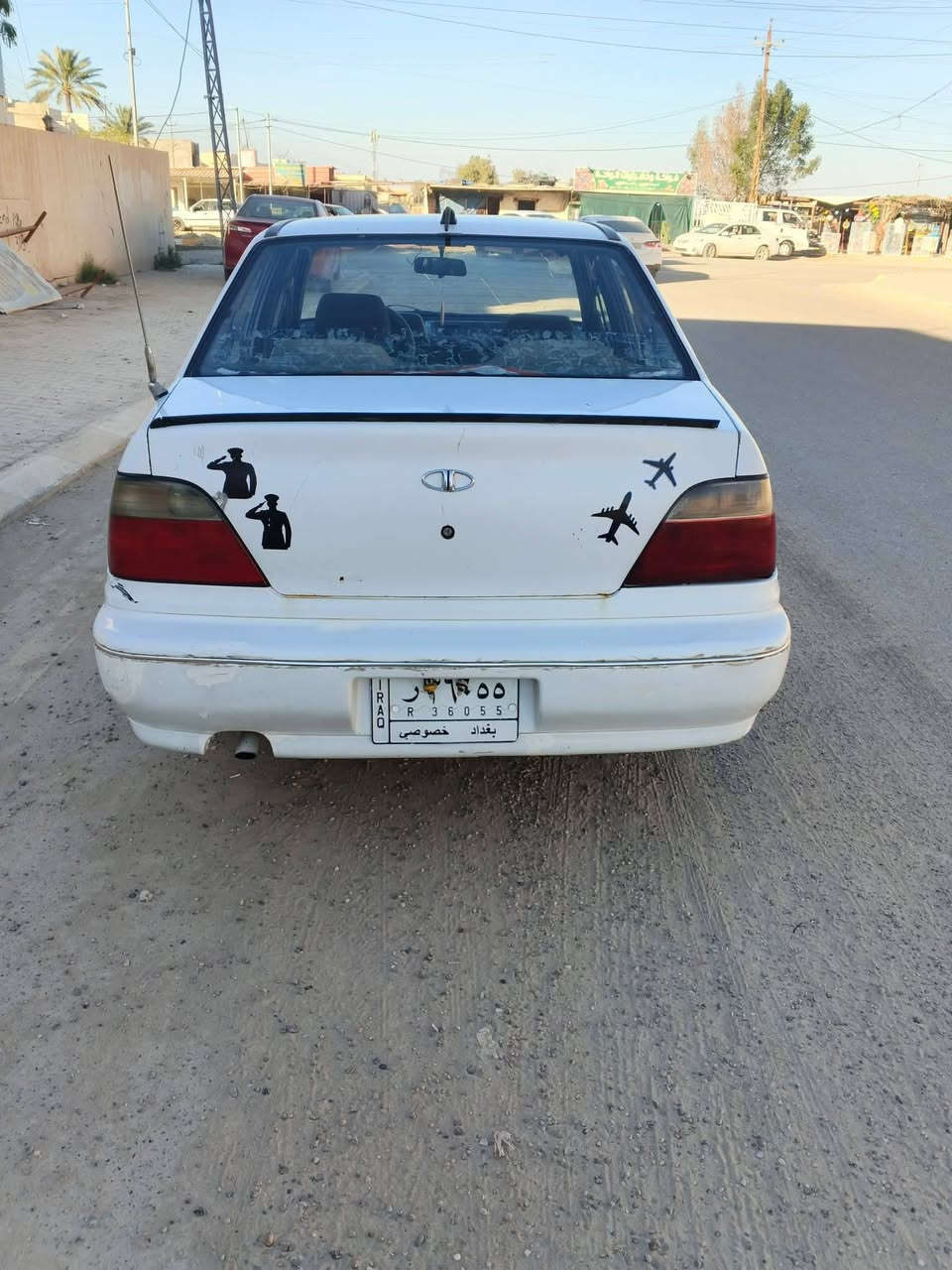 السلام عليكم...دايو سلو موديل 95 رقم بغداد مشروع سنوية 28 تنتهي تبريد تدفئة لايت زنون دوشمة جديد كهربائيات كلها شغالة كير ومحرك شرط #السعر_28_وبيها_مجال مكانها تكريت القادسية للاستفسار ***********
