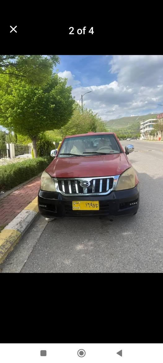 پيكاب گوناوموديل 2006گيرو مه كينه و اكسل به شه رت تايه و پاترى تازه سعرى 20گه لأو مه عمله
*********** هه لبجه ى تازه السليمانية, العراق
