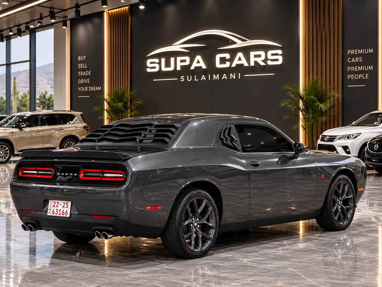 🔥🏁 DODGE CHALLENGER 2023 — SXT 🏁🔥

💪 مەکینە: 6 پستۆن
⚡ تۆربۆ: لە ئەمریکا تەزوید کراوە و تۆربۆ چارجی بۆ بەستراوە لە شەریکەی ڕیپ ناسراوە لە جیهانا 
🚀 Power: 145 HP زیاد کراوە
🛣️ ڕۆیشتووە: تەنها 14,000 Miles
🎨 ڕەنگ: نەوتی

🛠️ حاڵەتی ئۆتۆمبێل:
🔹 تەنها ٢ پارچە بۆیاخ
🔹 بێ ناوگرتن
🔹 ئێرباگ نەتەقیوە ✅
🔹 سوکان و داشبۆڵ سەلامەتن ✅
🔹 ٣ مانگ کاتی لەگەڵە
🔹 گێڕ و مەکینە بە شەرت
🔹 نەکراوەتەوە

💰 هەرزانترین نرخ: 168 وەرەقە 🔥

📍 شوێن: سلێمانی

📞 بۆ زانیاری و پەیوەندی:
***********
***********

@@@@@@@@@@@@@@@@@@@@@@@@@

🔥🏁 دودج تشالنجر 2023 — SXT 🏁🔥

💪 المحرك: 6 سلندر
⚡ التيربو: مجهزة في أمريكا وتم تركيب تيربو تشارجر لها
من الشريكة الريب معروفه فى العالم 
🚀 القوة: تمت زيادة القوة بمقدار 145 حصان
🛣️ الممشى: فقط 14,000 ميل
🎨 اللون: نفطي

🛠️ حالة السيارة:
🔹 فقط صبغ قطعتين
🔹 رقم كاتى 
🔹 الإيرباغات كل سليم  ✅
🔹 الستيرن والداشبورد سليمين ✅
🔹 متبقي 3 أشهر على رقم كاتى
🔹 الگير والمكينة على الشرط ما مفتوح
🔹

💰 أرخص سعر: 168 ورقة 🔥

📍 الموقع: السليمانية

📞 للاستفسار والتواصل:
***********
*********** السليمانية, العراق
