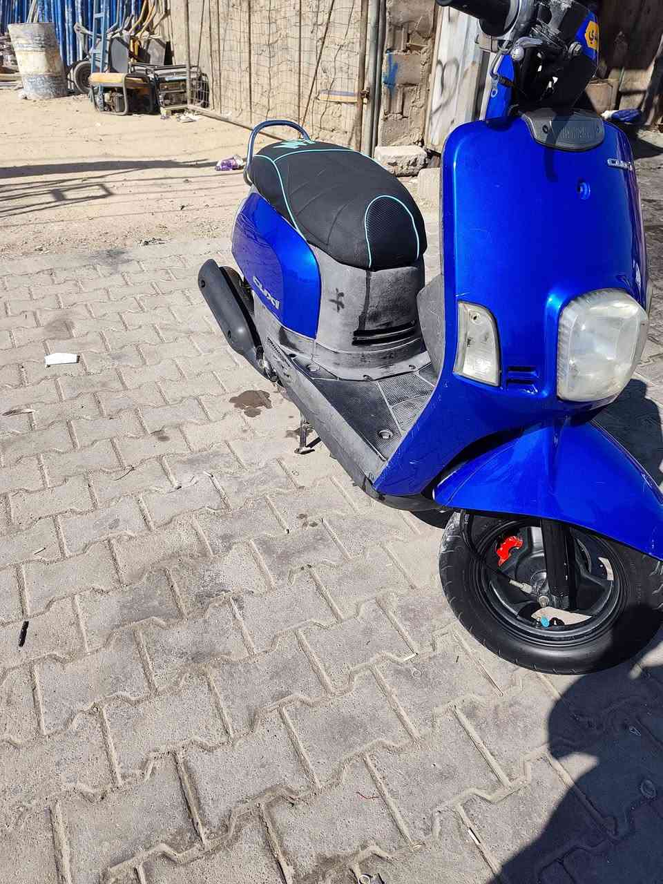 السلام عليكم شباب دراجه بوليس دراجه مال حويه جديده بعده مفتوحه بس ولفات لبغي كفاله عامه سعر 700بيه مجال ***********
