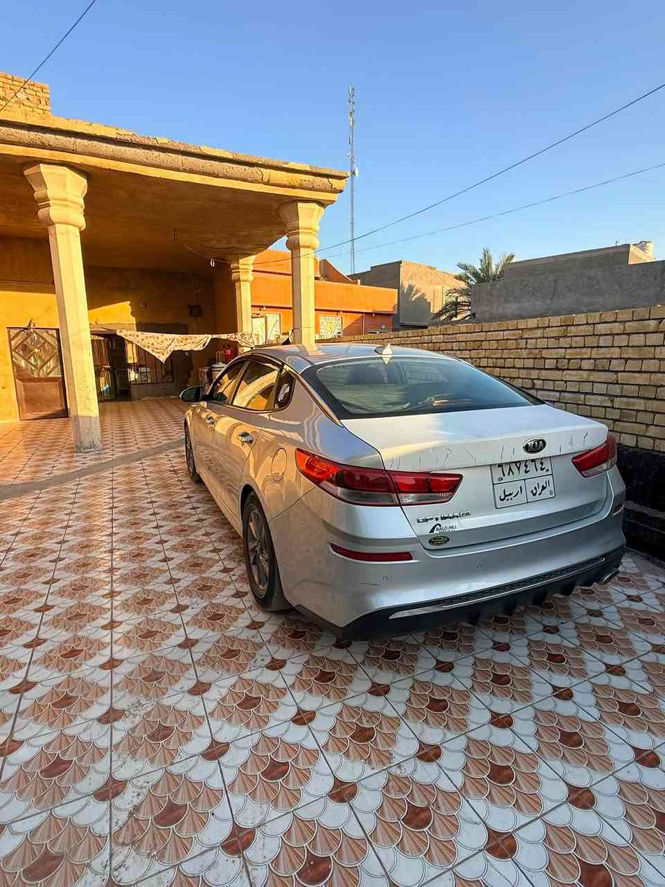 كيا اوبتما 2019 امريكي حادث دعاميه وبنيد وبيها بارد بسيط السياره نضيفه كلش السعر125وبيها مجال المكان بابل الكفل ***********
