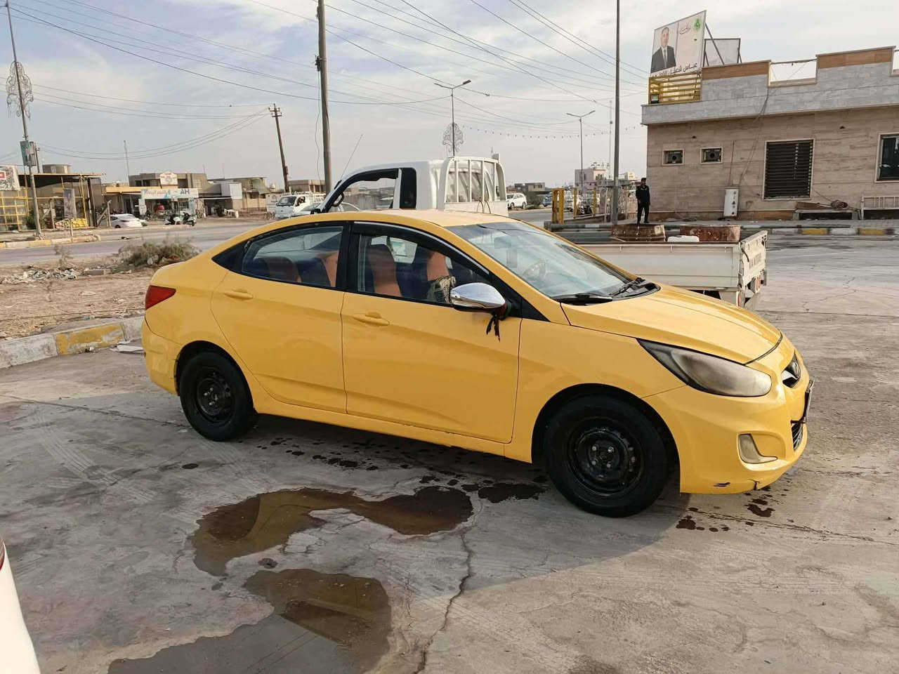اكسنت ١٣
رقم كربلاء باسمي السيارة
مارشفة يعني تتحول بكل مكان
غاز بانزين كير مكينه تبريد ثلج
مكان الديوانية /الدغارة
٧٨$*********** ديوانية, القادسية
