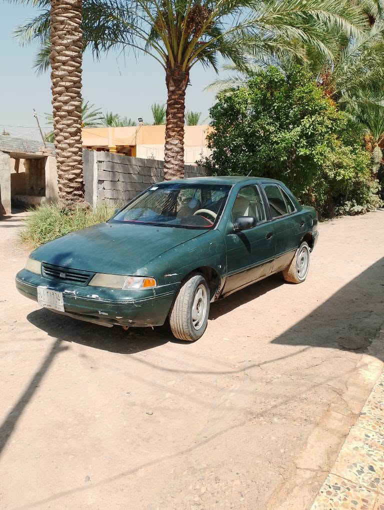 موديل ٩٣ تحويل مياشر محرك وكير وتبريد وتاير وكهرباء دواخل حلوه مكان واسط العزيزيه السعر٢٢ ورقه نقد بدون مراوس او قسط تواصل ***********/*********** الصويرة, واسط
