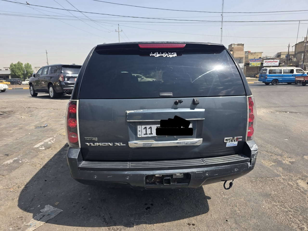 يوكن XL خصوصي طويلة خليجي موديل 2008
رقم بغداد تحويل مباشر
كشنات كهرباء جلد داخل أسود
كير محرك جيد
بيع أو مراوس حسب القناعة بسلفرادو أو رام حديث وفرق نقد
السعر 120$ وبيها مجال 
المكان كربلاء الحر
تلفون + واتساب
***********
