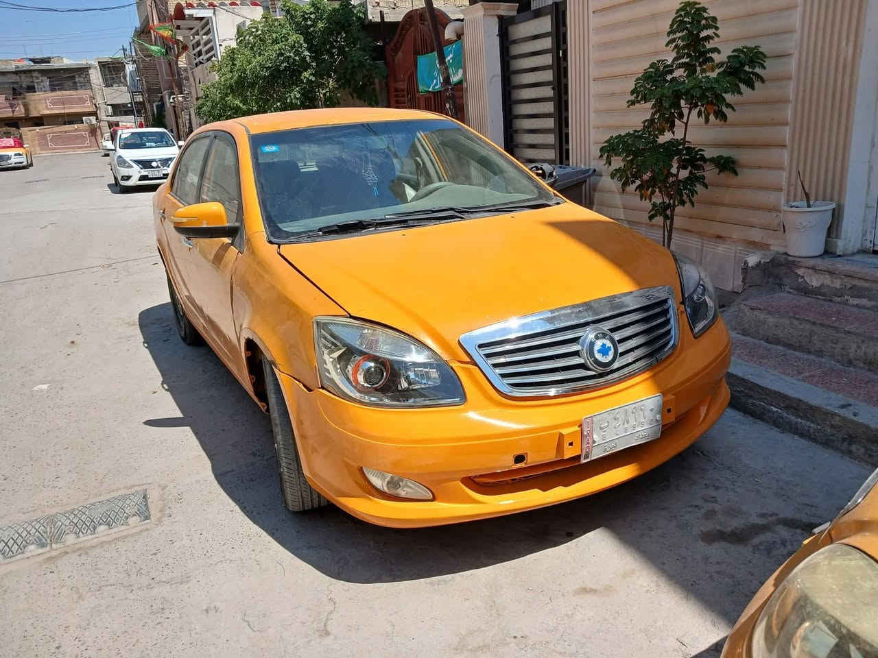 السلام عليكم 
جيلي موبل ١٢ رقم بغداد  كير محرك كورلا ١٦٠٠ نقص تبريد فقط السعر ٤٠ وبي مجال مكاني بغداد***********
