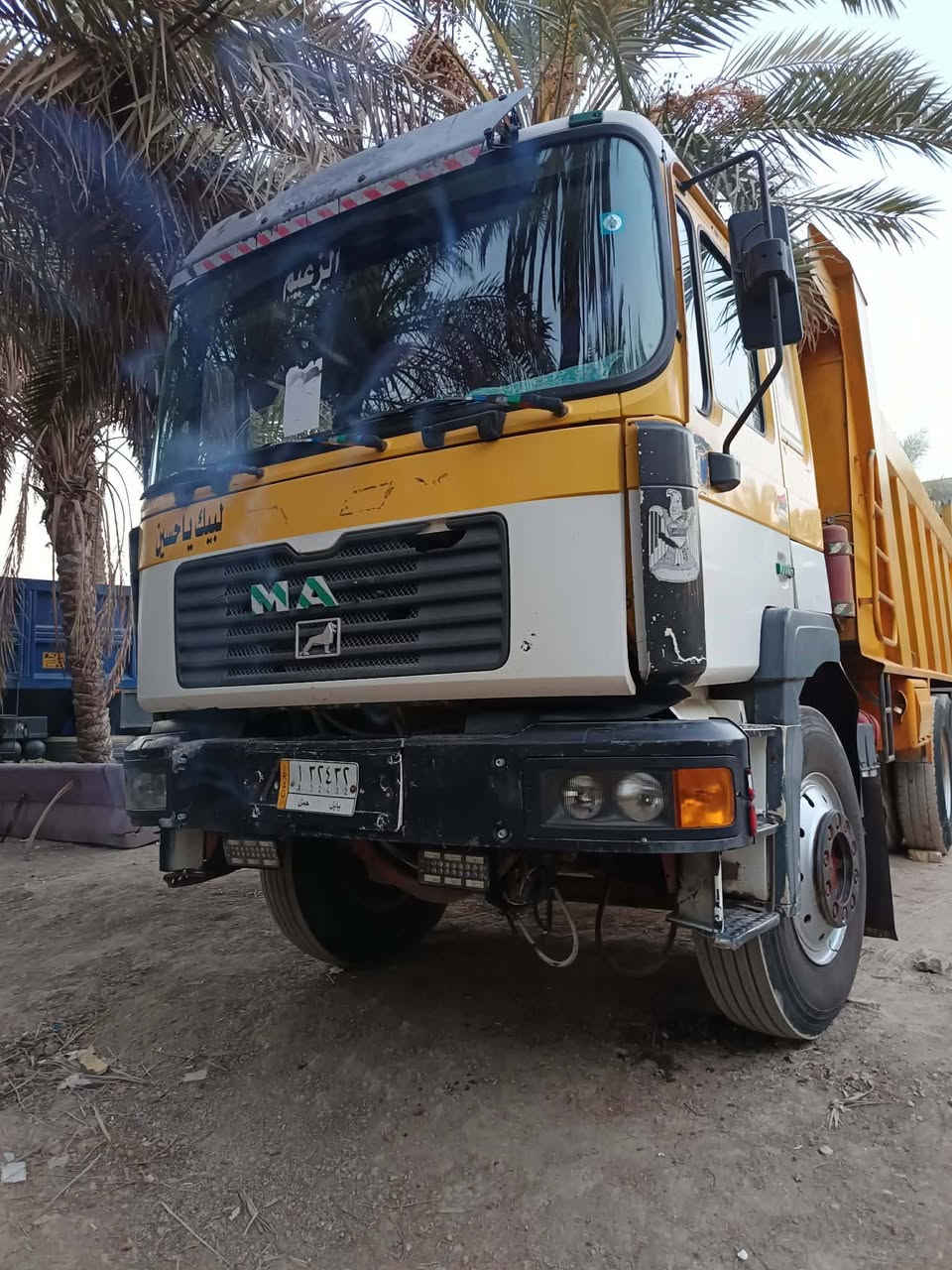 لبيع مان موديل 92شاصي مكفول 80محرك 130كير130مكان بابل ***********

