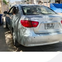 أفانتي • ٢٠٠٧ • رقم ديالى