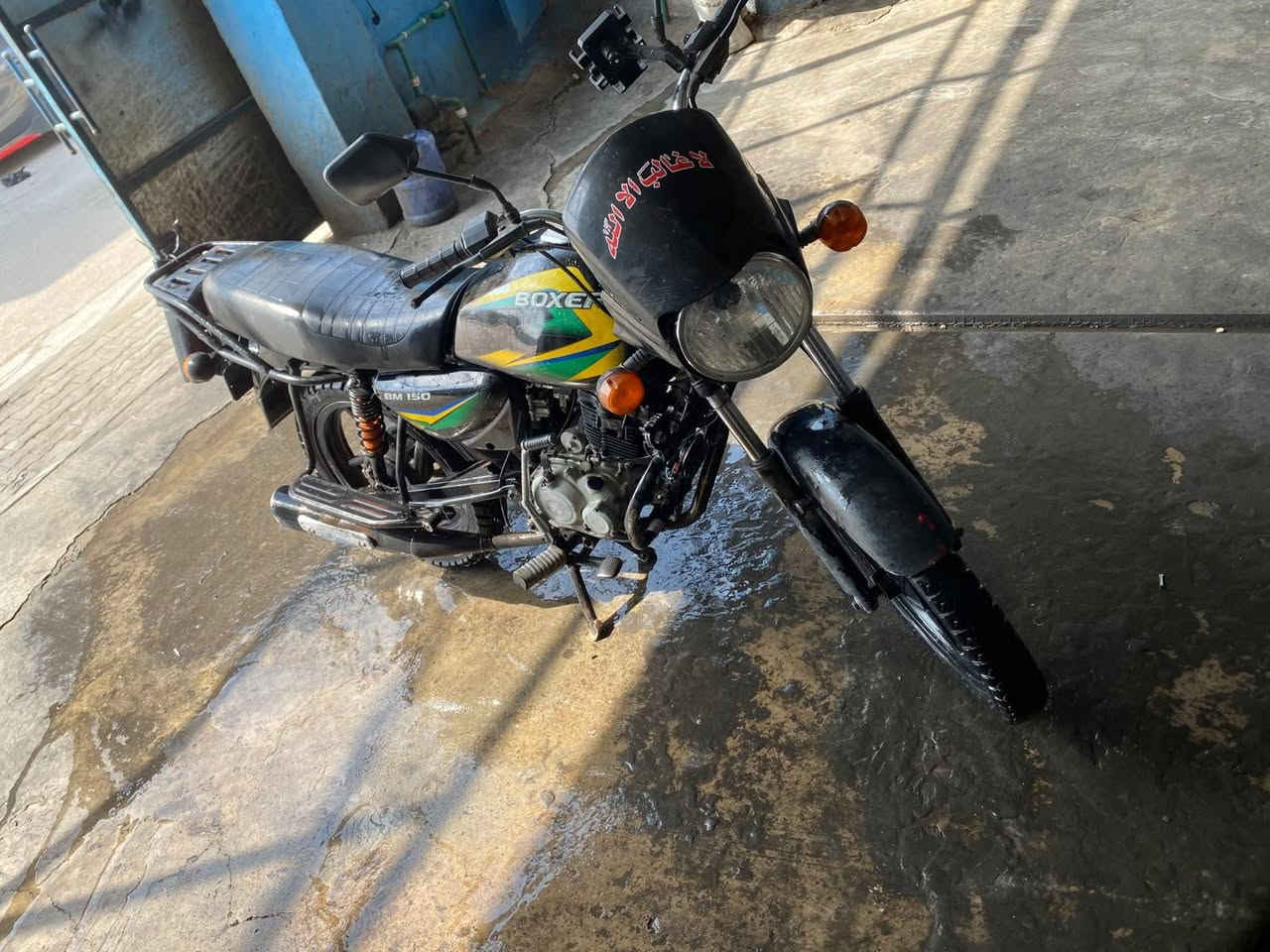 سلام عليكم  بوكسر موديل ٢٠٢٠نضافه مثل ما موضح بل صورة معروضه ٨٥٠بيهه مجال لل شرايه مكاني محموديه رقمي ***********
