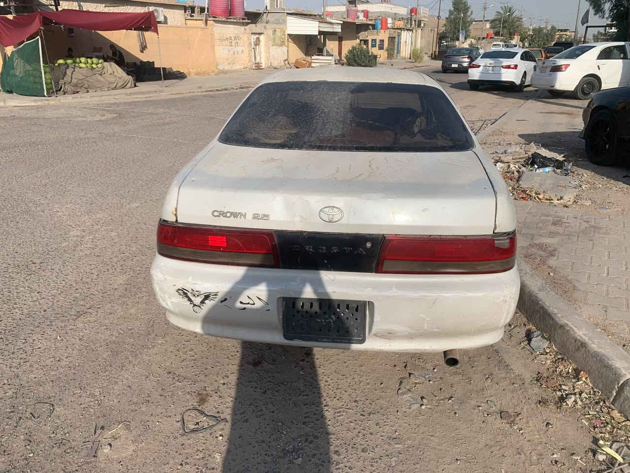 السلام عليكم كرسته نفخ البيع السياره كفاله كص ونقل رعيه ما اندله وسنويه ضايعه ابيع كوم حديد ريده ب 20 وبيه مجال مكاني البصره التنومه 
***********
