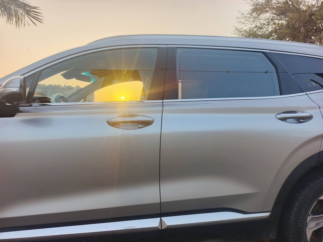 سياره سنتافي موديل 2023 وارد امريكي محرك 2500 سلفري اللون فول مواصفات حساسات امامي وخلفي تشغيل عن بعد تبريد تدفئه صندوق كربائي السياره ماشيه 48 الف السعر اتصال على الرقم ***********العنوان ميسان
