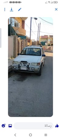 كيا سبورتج • ٢٠٠٠ • الهيكل سليم