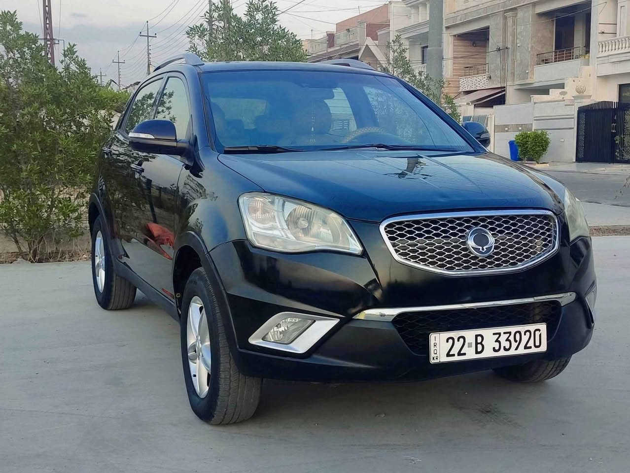 سانگیونگ کۆڕاندۆ 2013 تۆماتیک و بەنزینە فول مواس
تێبینی لەسەر کاڵا
سانگیونگ کۆڕاندۆ 2013 تۆماتیک و بەنزینە فول مواسەفات .
نمونە لەجوانی و ناوزەردە
گێڕ و مەکینە و تەبرید و هەموو گیانی بەشەرتە
ڕەقەم نوێ و سەنەوی تا1/ 2028 نوێیە
وەکالە و تەحویل و غەڕامە بەشەرتە و بەناو خۆمانە
چوار تایەی نوێی لەژێرە....
تەنها یەک چاملغی پێشەوەی سبوغە پشت و پێشی کەپسە
30 هەزار غەڕامەی لەسەرە دەگەڕێندرێتەوە
نرخەکەی 66 وەرەقە و مەجالێکی کەم
ڕەقەمی خاوەنەکەی
*********** السليمانية, العراق

