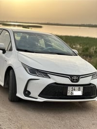 كورلا 2025 خليجي تجميع صيني   كفالة من كلشي ماشي فقط 20 للمراوس بجالنج...