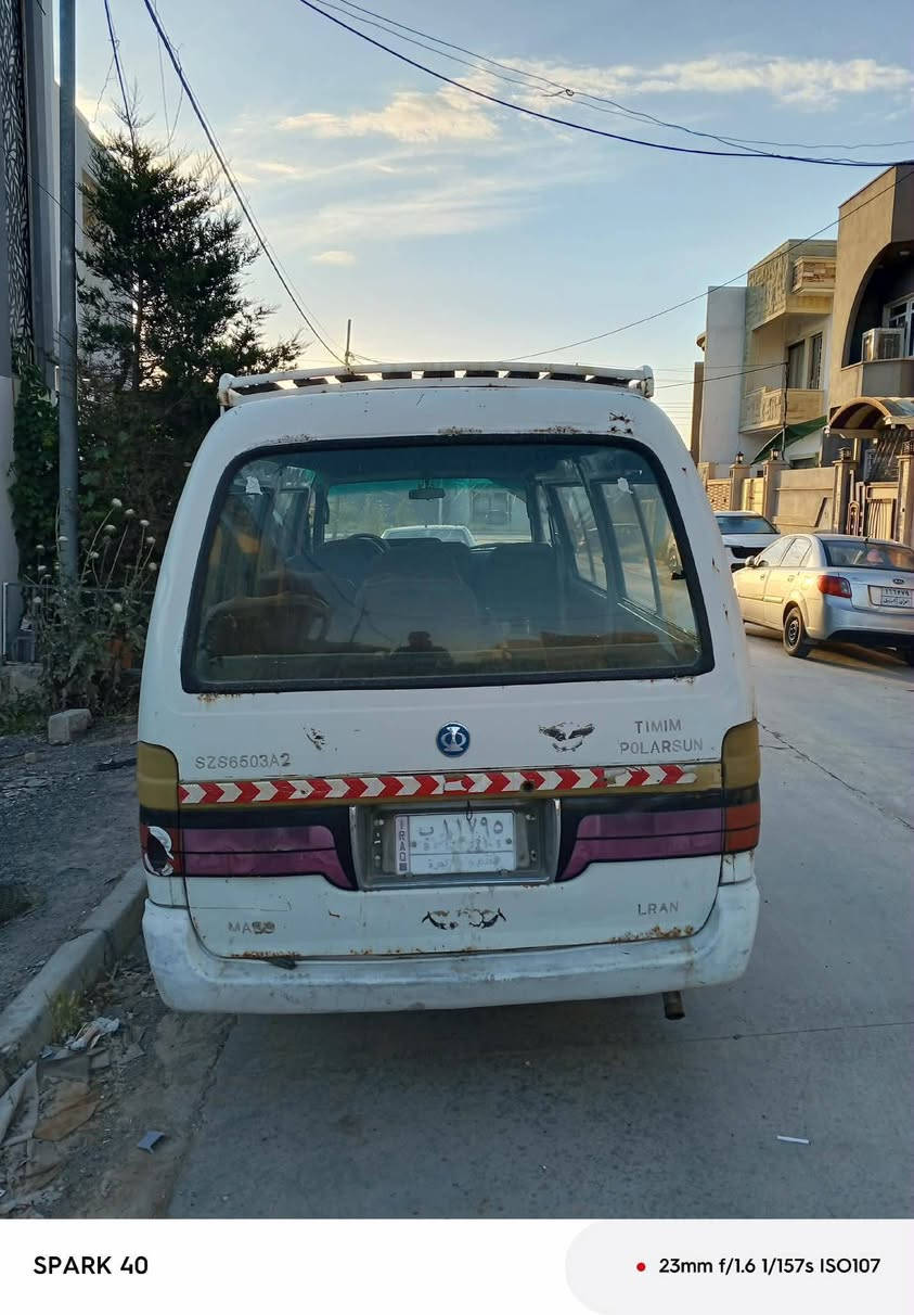 بولارسون للبيع او مراوس وية بيجو 306
سنوية جديدة شرط التحويل مكينة مبدلة جديدة صدر جديد باتري سلف دينمو جديد تايرات نضاف ترايها حلو للاستفسار *********** مكاني موصل الايسر

نص مكتوب في الصور:
- SPARK 40 23mm f/1.6 1/100s ISO115
- SPARK 40
- 23mm f/1.6 1/157s ISO107
- 23mm f/1.6 1/100s ISO115
