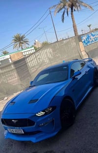 موستانغ • جديدة • أوراق