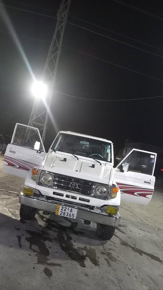 لاندكروزر • مكينة 3F • ١٩٩١