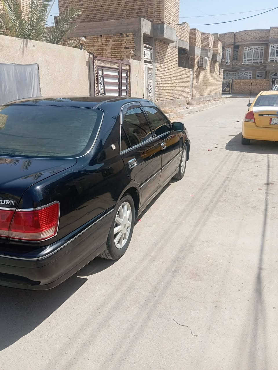 ياالله 
السلام عليكم 
ملكه تسجيل جديد السياره كارتون 
وكفاله تحويل ثاني يوم 
تبريد حداديه تخم تاير كير مكينه 
كل نقص مابيها رقم بغداد 
ذي قار.الشطره 
السعر 130 وبيها مجال بسيط 
مكلف بالنشر 
للاستفسار الاتصال على الرقم 
‏‪***********‬‏
