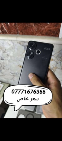 بوكو اف6 نظيف ومكفول كامل ملحقات سعر خاص..... متوفر توصيل لجميع المحاف...