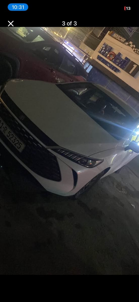 كن بلس ماشية ٣٥ كفالة عدا طخة بسيطة بالجاملغ الامامي  (داخلها احمر)
مكاني بغداد ابو غريب سعرها ١٨،٤٠٠ 
رقمي ***********
