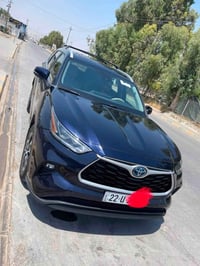 هايلندر XLE • ٢٠٢٣ • رقم اربيل