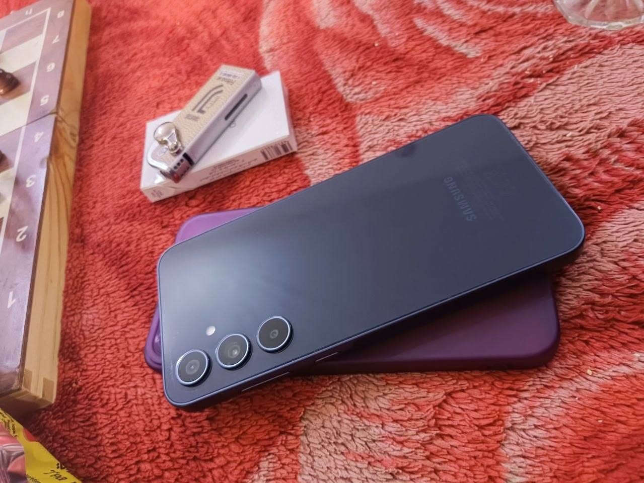 .
Samsung A35 5G ببجي 90 كامرات سلاسة دقة فول مايحتاج اشرح عنة ذاكرة 256 مو 128 رام 8 كامرات دقة 
ملاحظة ( شاشتة طابع بيها حبر اثر وكعة بس ما ماثر للعلم صارلة 6 اشهر عليها لا كبرن ولا صغرن ) مثل مموضح سعر خاص او مراوس ***********
