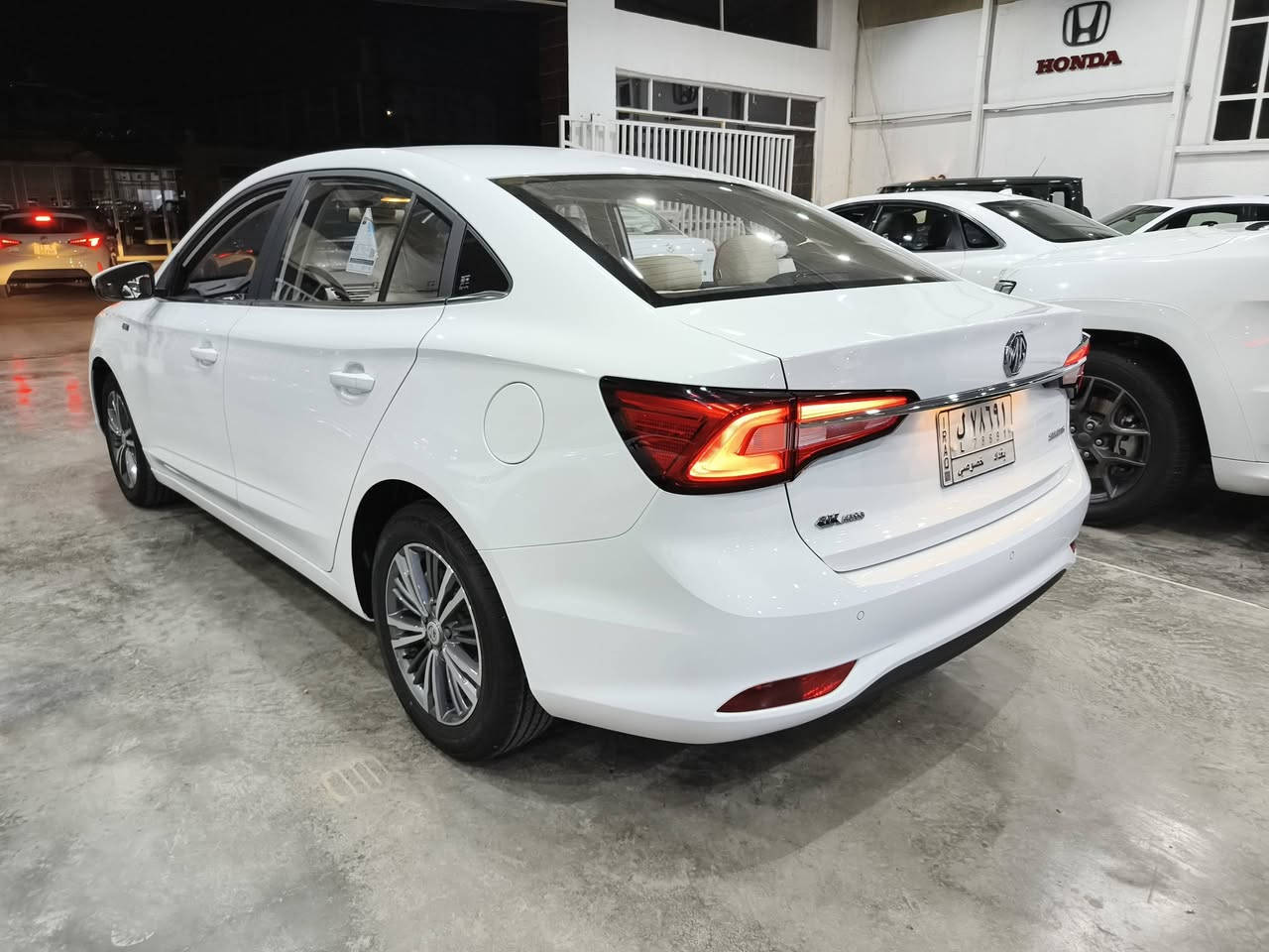 MG 5 2024💥💥💥
أم جي 5 2024 💥💥💥
🟢 عداد : 3,000 km فقط
🟢 كفالة عامة 
🟢 بصمة
🟢 شاشة + كامرة + حساس خلفي 
✅ مرقم بغداد 
للاستفسار اتصل على الارقام التالية ( بيع - شراء - مراوس ) 
عبدالله الجبوري :
☎️***********
☎️***********
سرمد المسلماوي :
☎️‏‪***********‬‏
📍العنوان : بغداد/ معارض البياع - معرض الاسطورة - الشارع الثاني - اول معرض الركن
