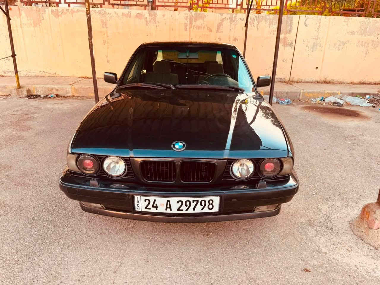 لبيع بيم موديل 1992 بلاد 535i    محمور المكين مال 525  رقم دهوك   تبريد بدون دواخل  بدون ضربه بطاقه بنزين بيه سياره جاهز كامل مكان السياره كركوك  السعر 60 $ بيه مجال ***********
