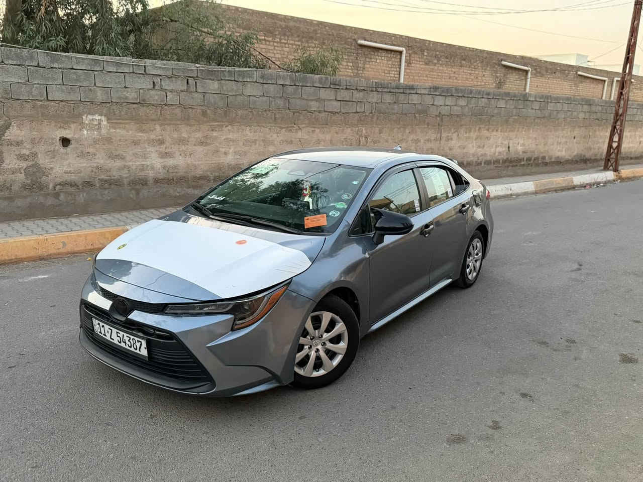 كورولا LE • ٢٠٢٤ • رقم بغداد
