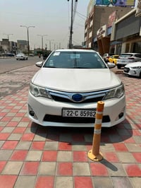كامري موديل 2014خليجي 4سلندر بسمي سياره بيه جاملغ وبنيد صبغ  محرك مامف...